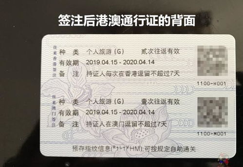 台胞证签注，跨海桥梁的通行证