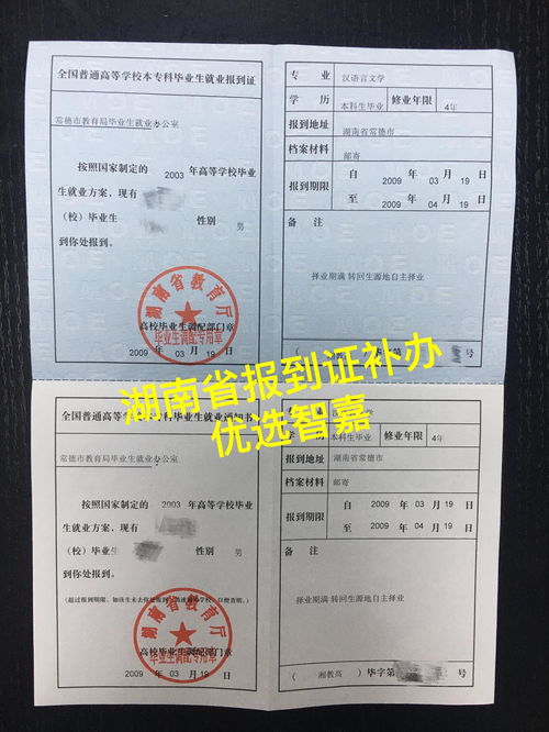 报到证，毕业生步入职场的敲门砖