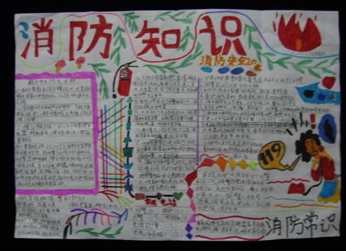 法律知识手抄报，小小画笔，绘出法治大世界