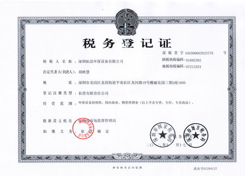 税务登记证遗失，应对策略与补办流程