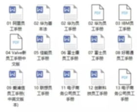 员工手册，公司文化的指南针