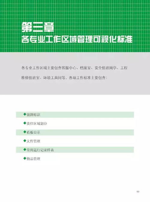 物业管理服务标准，提升居住体验的基石