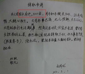 一封改变游戏规则的辞职信，如何以最牛的方式告别职场