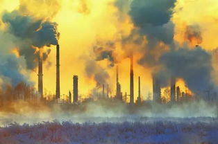 环境污染的多面性，从空气到海洋的生态危机