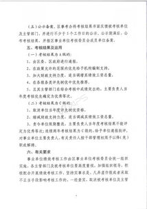 事业单位绩效考核，提升效率与公平的桥梁