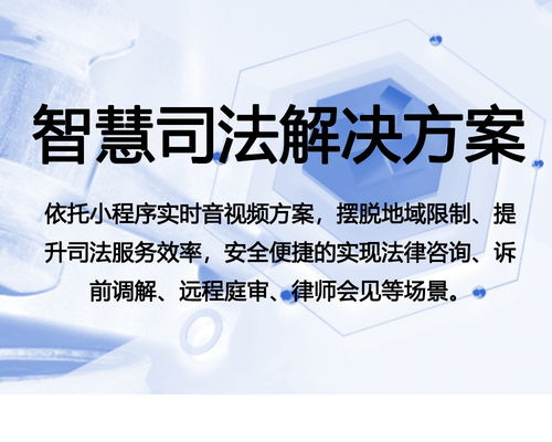 智慧法讼平台，让法律服务触手可及