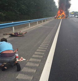 京承高速惊魂一刻，货车相撞事故深度解析与安全警示