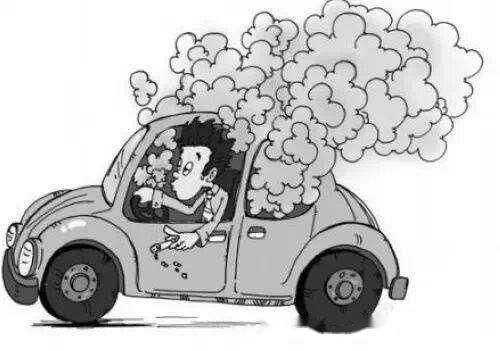 驾驶中吸烟，法规解读与安全警示