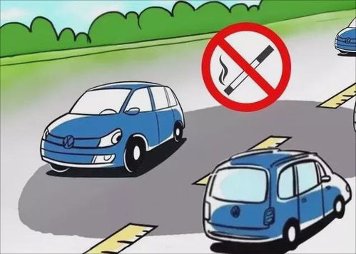 驾驶中吸烟，法规解读与安全警示