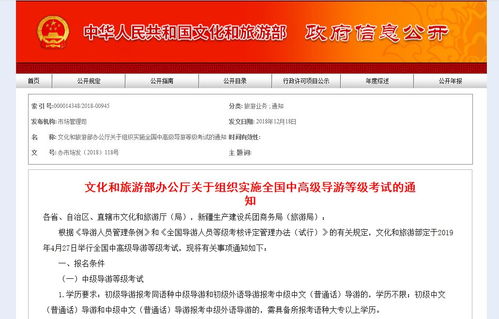 开启导游之旅，轻松掌握导游证报考指南