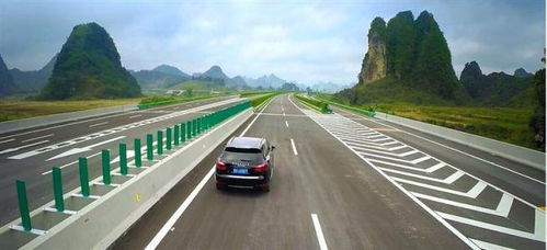 安全飞驰，了解高速公路最低时速的奥秘