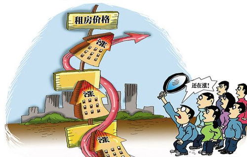 房租涨价通知，影响、原因与应对策略