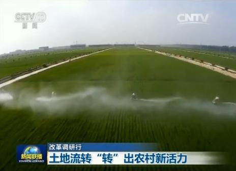 土地流转，让土地活起来，为农村注入新活力
