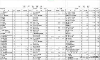 财务报表制作指南，深入理解并有效编制