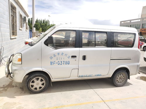 哈飞民意面包车，中国城乡交通的小巨人