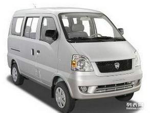 哈飞民意面包车，中国城乡交通的小巨人