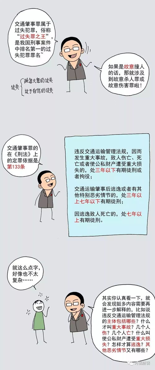 交通肇事罪司法解释详解：如何避免法律风险与正确应对事故