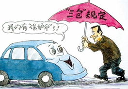 三包是什么？一张读懂消费者权益安全网的实用指南