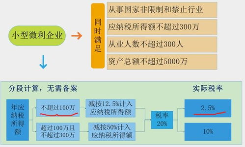 年应纳税所得额300万元以下就够了吗?2024年小型微利企业标准全解析,别让误解错失百万税收红利 年应纳税所得额300万元以下就够了吗?2024年小型微利企业标准全解析,别让误解错失百万税收红利